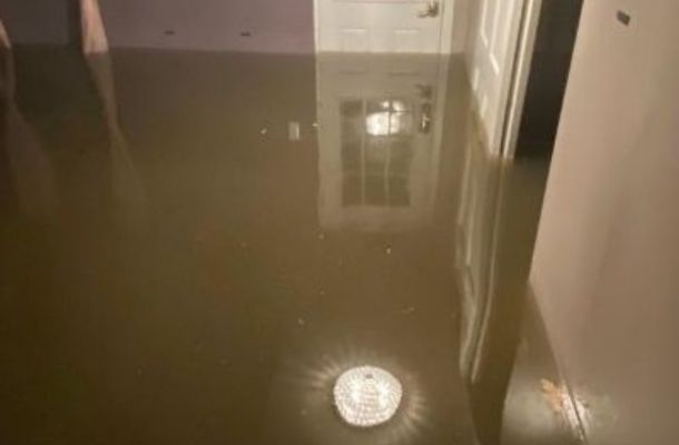 Flooded-Basement-Greenville-South Carolina